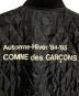 中古・古着 CDG (シーディージー) STAFF BLOUSON QUILTED/キルティングスタッフブルゾン ブラック サイズ:XL：40000円