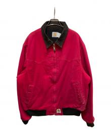 CarHartt（カーハート）の古着「90's サンタフェジャケット」｜レッド