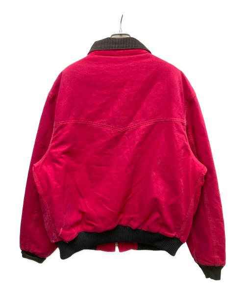 CarHartt（カーハート）CarHartt (カーハート) 90's サンタフェジャケット レッド サイズ:不明の古着・服飾アイテム