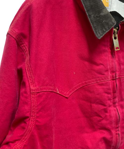 CarHartt（カーハート）CarHartt (カーハート) 90's サンタフェジャケット レッド サイズ:不明の古着・服飾アイテム