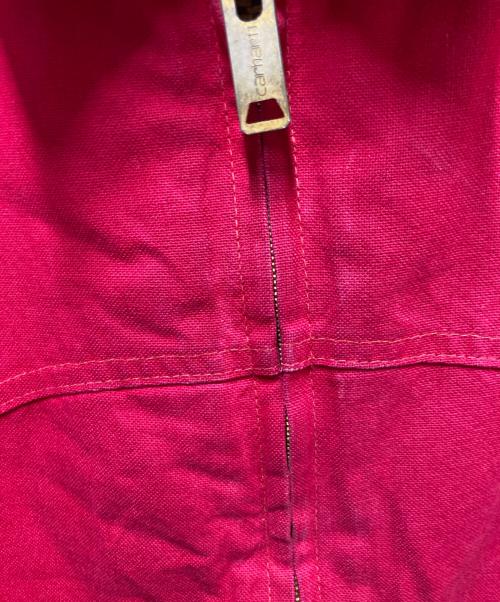 CarHartt（カーハート）CarHartt (カーハート) 90's サンタフェジャケット レッド サイズ:不明の古着・服飾アイテム