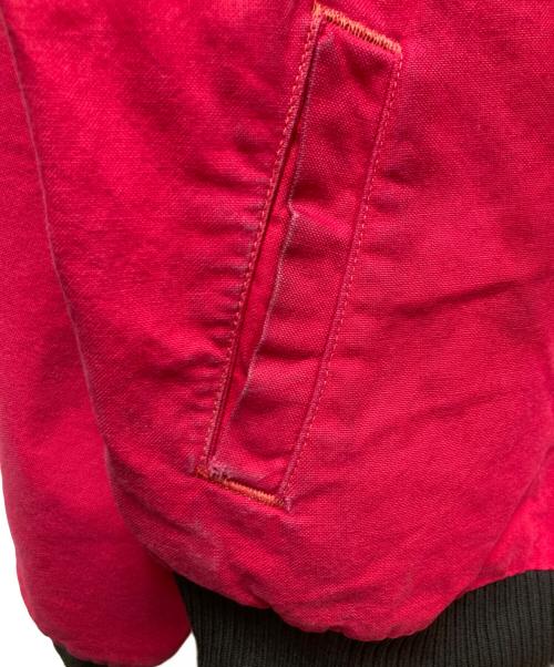 CarHartt（カーハート）CarHartt (カーハート) 90's サンタフェジャケット レッド サイズ:不明の古着・服飾アイテム