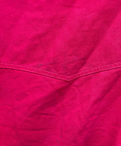 CarHartt（カーハート）CarHartt (カーハート) 90's サンタフェジャケット レッド サイズ:不明の古着・服飾アイテム