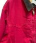 中古・古着 CarHartt (カーハート) 90's サンタフェジャケット レッド サイズ:不明：37000円