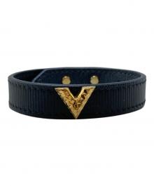 LOUIS VUITTON（ルイ ヴィトン）の古着「ブラスレ・エセンシャルＶ/Brassle Essential V」｜ブラック