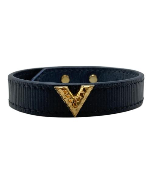 LOUIS VUITTON（ルイ ヴィトン）LOUIS VUITTON (ルイ ヴィトン) ブラスレ・エセンシャルＶ/Brassle Essential V ブラックの古着・服飾アイテム