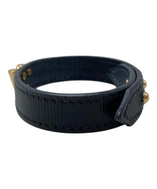 LOUIS VUITTON（ルイ ヴィトン）LOUIS VUITTON (ルイ ヴィトン) ブラスレ・エセンシャルＶ/Brassle Essential V ブラックの古着・服飾アイテム