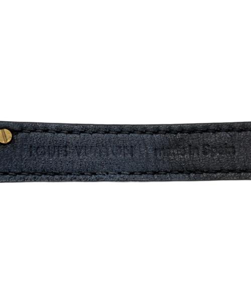 LOUIS VUITTON（ルイ ヴィトン）LOUIS VUITTON (ルイ ヴィトン) ブラスレ・エセンシャルＶ/Brassle Essential V ブラックの古着・服飾アイテム