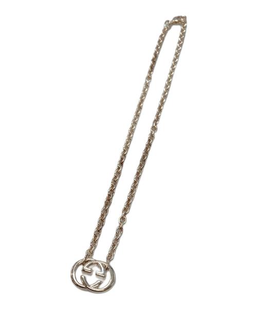 GUCCI（グッチ）GUCCI (グッチ) インターロッキングG ネックレス/Interlocking G necklace ピンクゴールドの古着・服飾アイテム