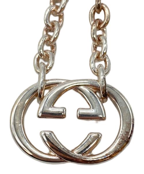 GUCCI（グッチ）GUCCI (グッチ) インターロッキングG ネックレス/Interlocking G necklace ピンクゴールドの古着・服飾アイテム