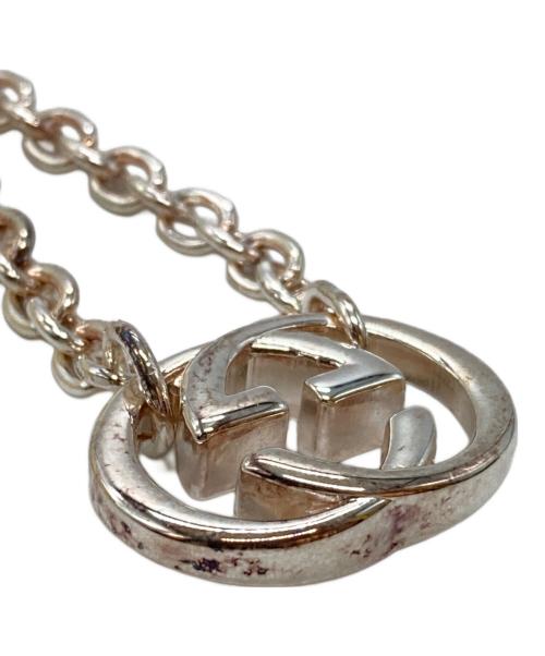 GUCCI（グッチ）GUCCI (グッチ) インターロッキングG ネックレス/Interlocking G necklace ピンクゴールドの古着・服飾アイテム