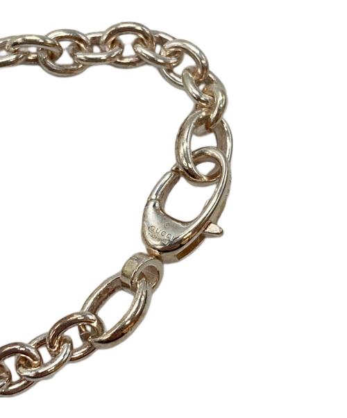 GUCCI（グッチ）GUCCI (グッチ) インターロッキングG ネックレス/Interlocking G necklace ピンクゴールドの古着・服飾アイテム