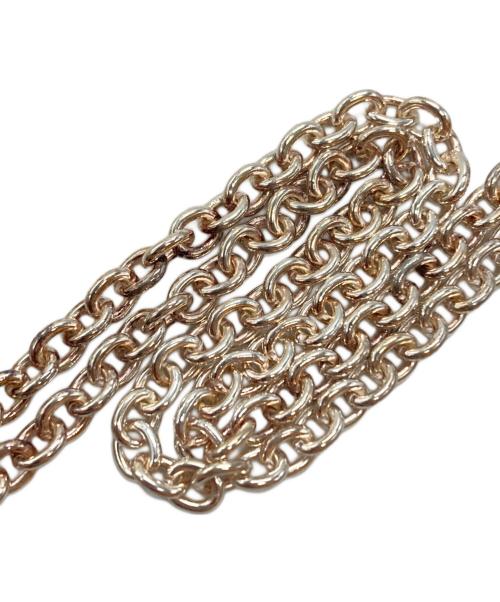 GUCCI（グッチ）GUCCI (グッチ) インターロッキングG ネックレス/Interlocking G necklace ピンクゴールドの古着・服飾アイテム