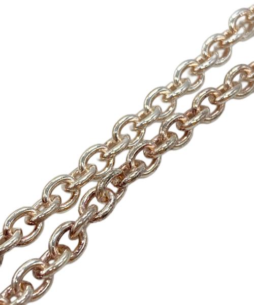 GUCCI（グッチ）GUCCI (グッチ) インターロッキングG ネックレス/Interlocking G necklace ピンクゴールドの古着・服飾アイテム