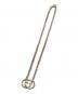GUCCI (グッチ) インターロッキングG ネックレス/Interlocking G necklace ピンクゴールド：23000円