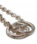 中古・古着 GUCCI (グッチ) インターロッキングG ネックレス/Interlocking G necklace ピンクゴールド：23000円