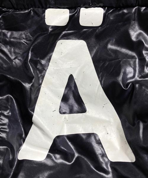 UNDERCOVERISM（アンダーカバーイズム）UNDERCOVERISM (アンダーカバーイズム) フード付レザージャケット/Hooded leather jacket ブラック サイズ:2の古着・服飾アイテム