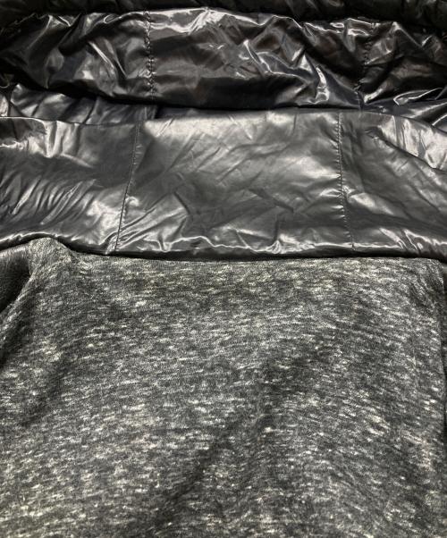 UNDERCOVERISM（アンダーカバーイズム）UNDERCOVERISM (アンダーカバーイズム) フード付レザージャケット/Hooded leather jacket ブラック サイズ:2の古着・服飾アイテム