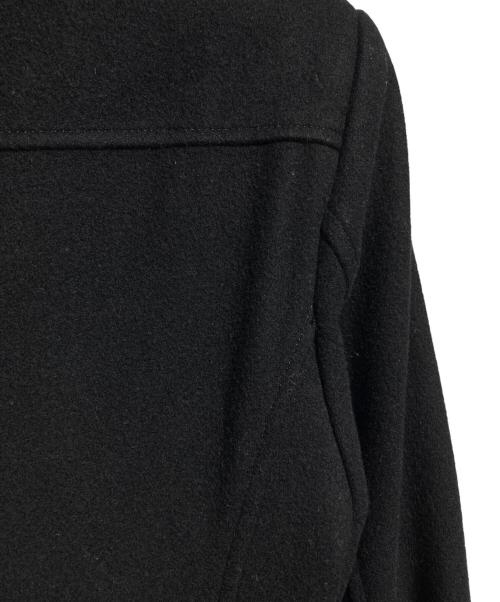 Vivienne Westwood man（ヴィヴィアン ウェストウッド マン）Vivienne Westwood man (ヴィヴィアン ウェストウッド マン) 変形ライダースウールコート/Asymmetric Wool Biker Coat ブラック サイズ:44の古着・服飾アイテム