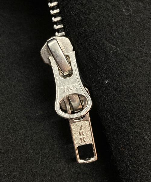 Vivienne Westwood man（ヴィヴィアン ウェストウッド マン）Vivienne Westwood man (ヴィヴィアン ウェストウッド マン) 変形ライダースウールコート/Asymmetric Wool Biker Coat ブラック サイズ:44の古着・服飾アイテム