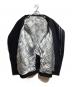 中古・古着 Vivienne Westwood man (ヴィヴィアン ウェストウッド マン) 変形ライダースウールコート/Asymmetric Wool Biker Coat ブラック サイズ:44：28000円