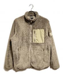 TATRAS（タトラス）の古着「ボアジャケット/Fleece jacket」｜ブラウン