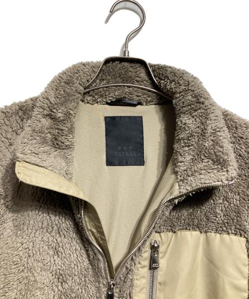 TATRAS（タトラス）TATRAS (タトラス) ボアジャケット/Fleece jacket ブラウン サイズ:03の古着・服飾アイテム