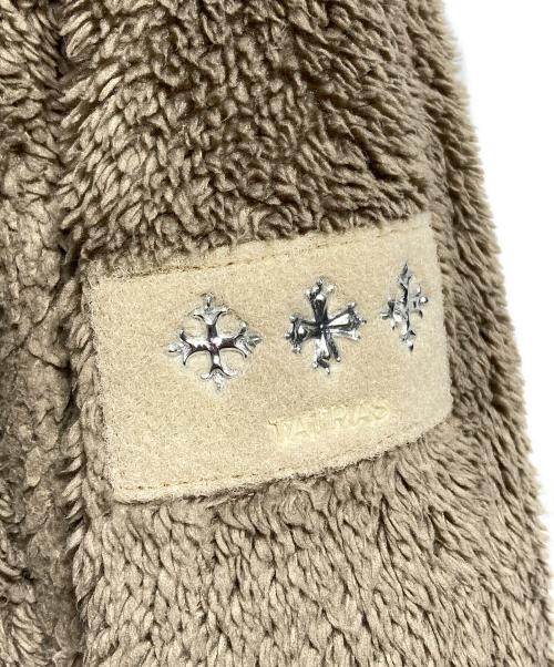 TATRAS（タトラス）TATRAS (タトラス) ボアジャケット/Fleece jacket ブラウン サイズ:03の古着・服飾アイテム