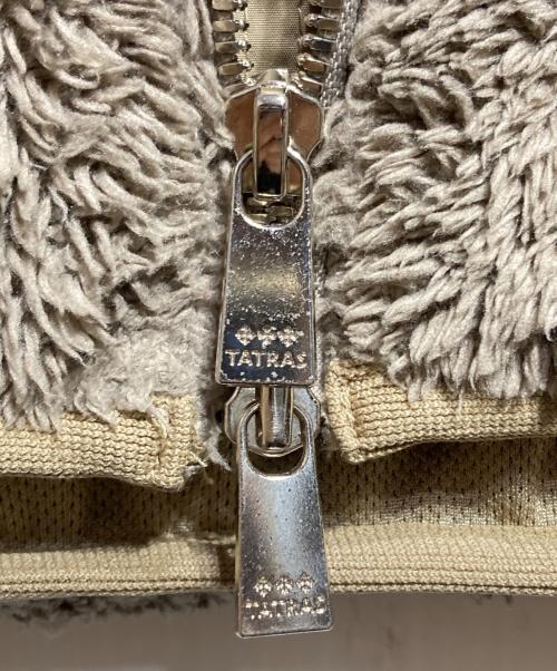 TATRAS（タトラス）TATRAS (タトラス) ボアジャケット/Fleece jacket ブラウン サイズ:03の古着・服飾アイテム