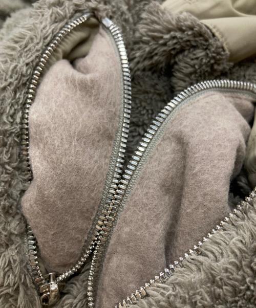 TATRAS（タトラス）TATRAS (タトラス) ボアジャケット/Fleece jacket ブラウン サイズ:03の古着・服飾アイテム