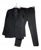 RAF SIMONSラフシモンズ）の古着「00's セットアップスーツ/2000s matching suit set」｜ブラック
