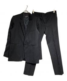 RAF SIMONS（ラフシモンズ）の古着「00's セットアップスーツ/2000s matching suit set」｜ブラック