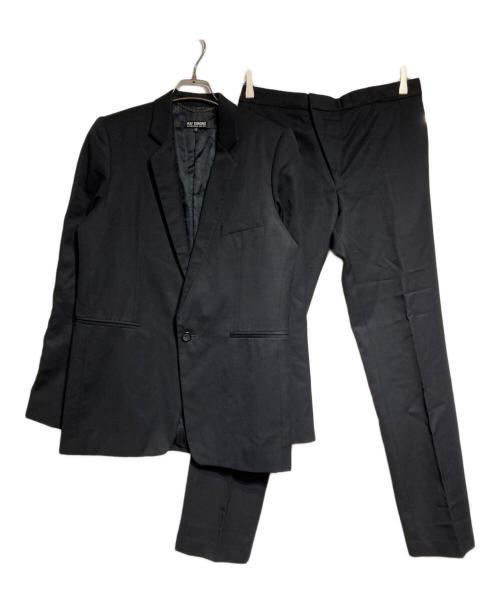 RAF SIMONS（ラフシモンズ）RAF SIMONS (ラフシモンズ) 00's セットアップスーツ/2000s matching suit set ブラック サイズ:46の古着・服飾アイテム
