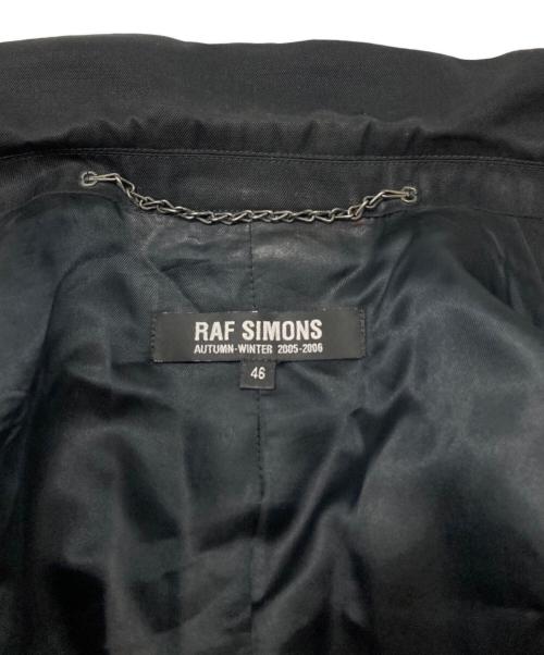RAF SIMONS（ラフシモンズ）RAF SIMONS (ラフシモンズ) 00's セットアップスーツ/2000s matching suit set ブラック サイズ:46の古着・服飾アイテム