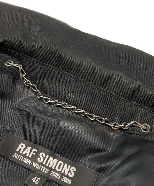 RAF SIMONS（ラフシモンズ）RAF SIMONS (ラフシモンズ) 00's セットアップスーツ/2000s matching suit set ブラック サイズ:46の古着・服飾アイテム