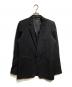RAF SIMONS (ラフシモンズ) 00's セットアップスーツ/2000s matching suit set ブラック サイズ:46：45000円