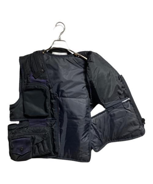 ISSEY MIYAKE（イッセイミヤケ）ISSEY MIYAKE (イッセイミヤケ) タクティカルベスト ブラック サイズ:FREEの古着・服飾アイテム