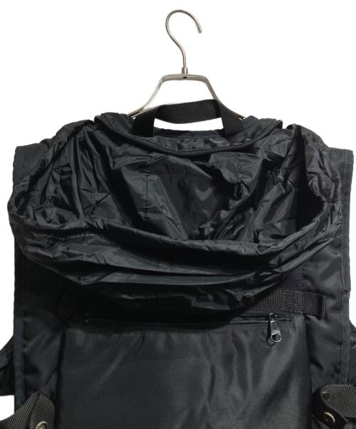 ISSEY MIYAKE（イッセイミヤケ）ISSEY MIYAKE (イッセイミヤケ) タクティカルベスト ブラック サイズ:FREEの古着・服飾アイテム