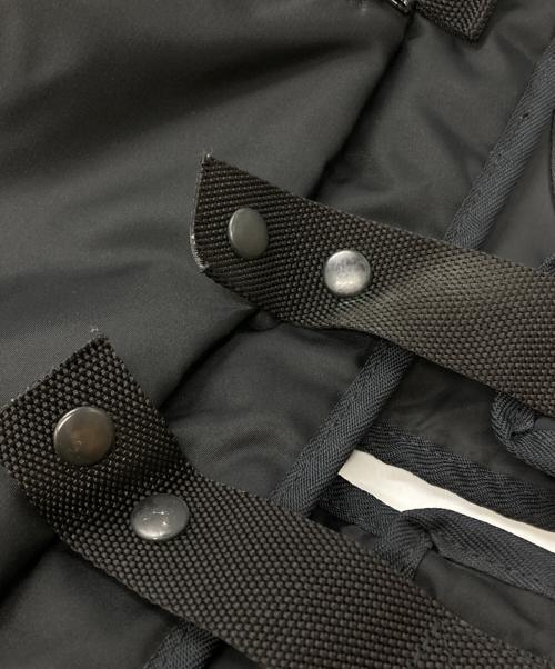 ISSEY MIYAKE（イッセイミヤケ）ISSEY MIYAKE (イッセイミヤケ) タクティカルベスト ブラック サイズ:FREEの古着・服飾アイテム