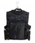 ISSEY MIYAKE (イッセイミヤケ) タクティカルベスト ブラック サイズ:FREE：150000円