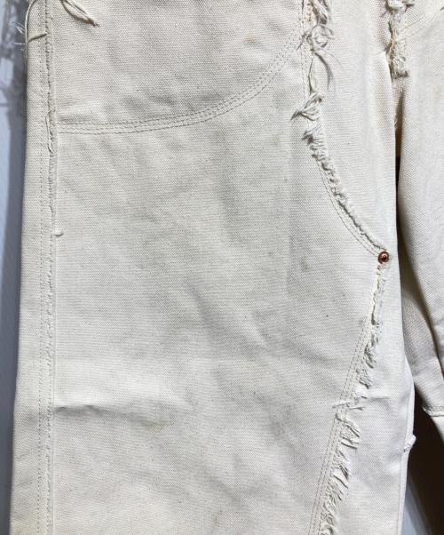 SUGARHILL（シュガーヒル）SUGARHILL (シュガーヒル) edge canvas double knee pants/エッジ キャンバス ダブルニー パンツ ベージュ サイズ:30の古着・服飾アイテム