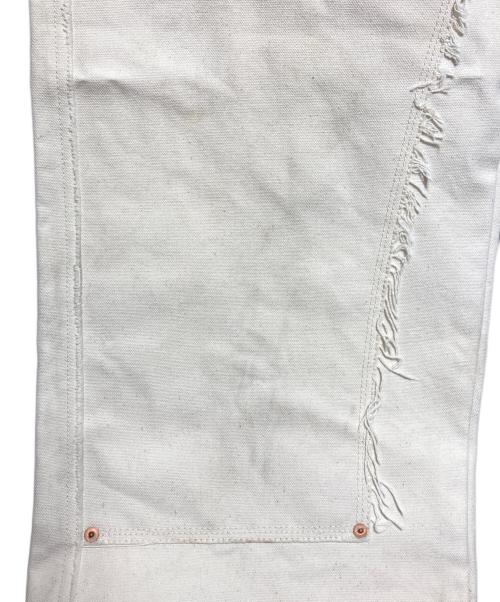 SUGARHILL（シュガーヒル）SUGARHILL (シュガーヒル) edge canvas double knee pants/エッジ キャンバス ダブルニー パンツ ベージュ サイズ:30の古着・服飾アイテム