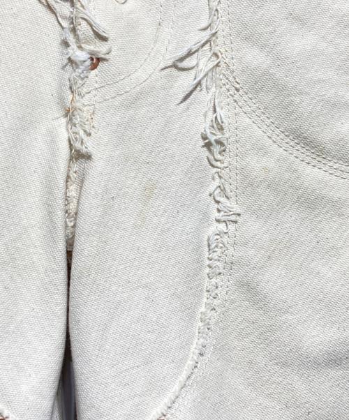 SUGARHILL（シュガーヒル）SUGARHILL (シュガーヒル) edge canvas double knee pants/エッジ キャンバス ダブルニー パンツ ベージュ サイズ:30の古着・服飾アイテム