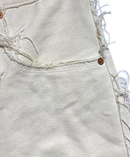 SUGARHILL（シュガーヒル）SUGARHILL (シュガーヒル) edge canvas double knee pants/エッジ キャンバス ダブルニー パンツ ベージュ サイズ:30の古着・服飾アイテム