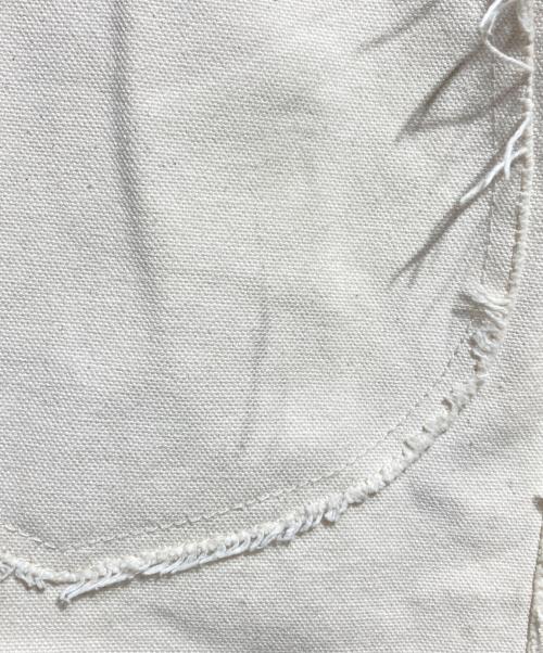 SUGARHILL（シュガーヒル）SUGARHILL (シュガーヒル) edge canvas double knee pants/エッジ キャンバス ダブルニー パンツ ベージュ サイズ:30の古着・服飾アイテム