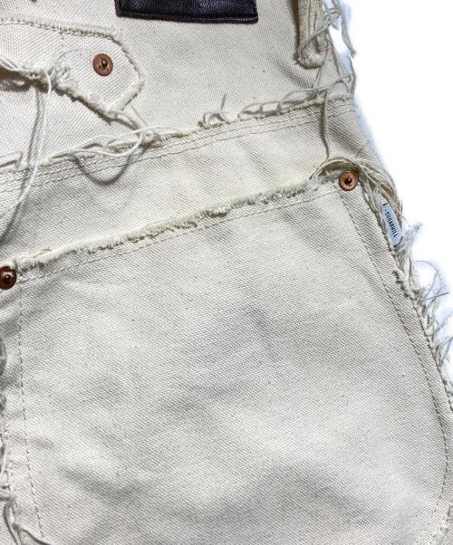 SUGARHILL（シュガーヒル）SUGARHILL (シュガーヒル) edge canvas double knee pants/エッジ キャンバス ダブルニー パンツ ベージュ サイズ:30の古着・服飾アイテム