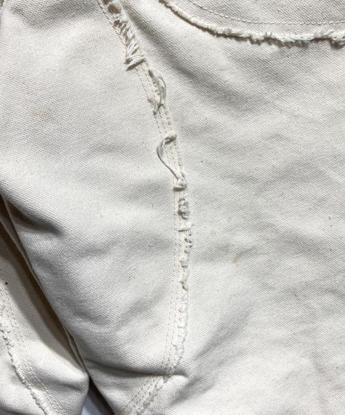 SUGARHILL（シュガーヒル）SUGARHILL (シュガーヒル) edge canvas double knee pants/エッジ キャンバス ダブルニー パンツ ベージュ サイズ:30の古着・服飾アイテム