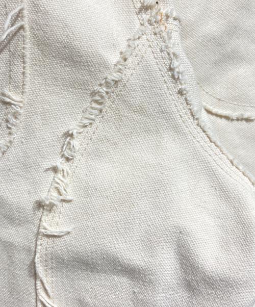 SUGARHILL（シュガーヒル）SUGARHILL (シュガーヒル) edge canvas double knee pants/エッジ キャンバス ダブルニー パンツ ベージュ サイズ:30の古着・服飾アイテム