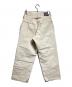 SUGARHILL (シュガーヒル) edge canvas double knee pants/エッジ キャンバス ダブルニー パンツ ベージュ サイズ:30：25000円