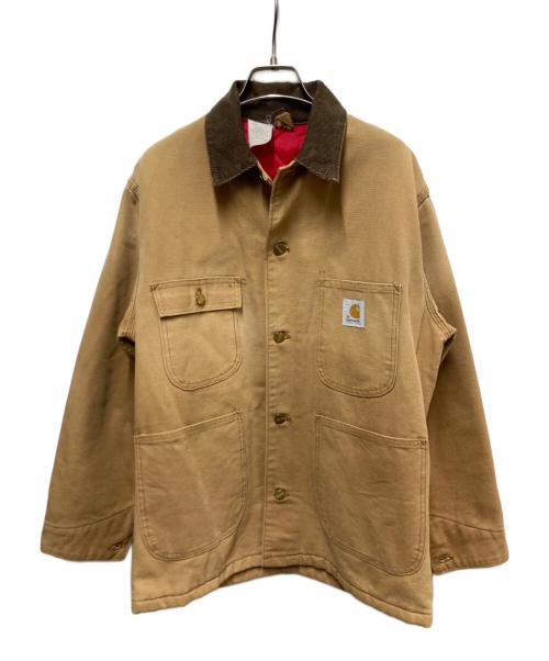 CarHartt（カーハート）CarHartt (カーハート) 90'S ミシガンチョアコート ベージュ サイズ:38の古着・服飾アイテム